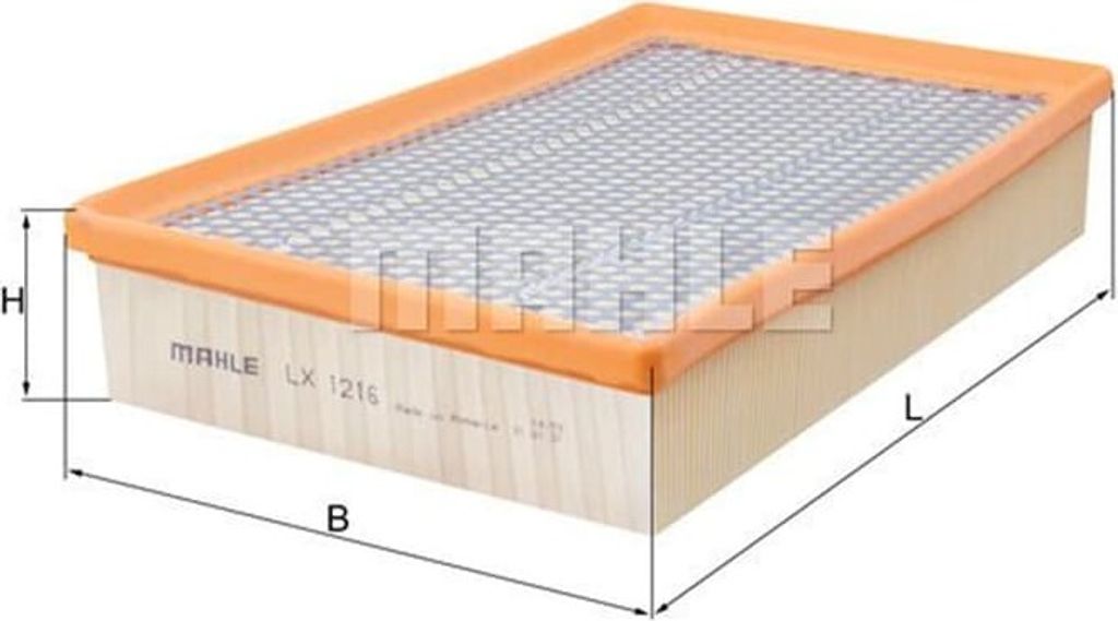 Luftfilter KNECHT LX 1216