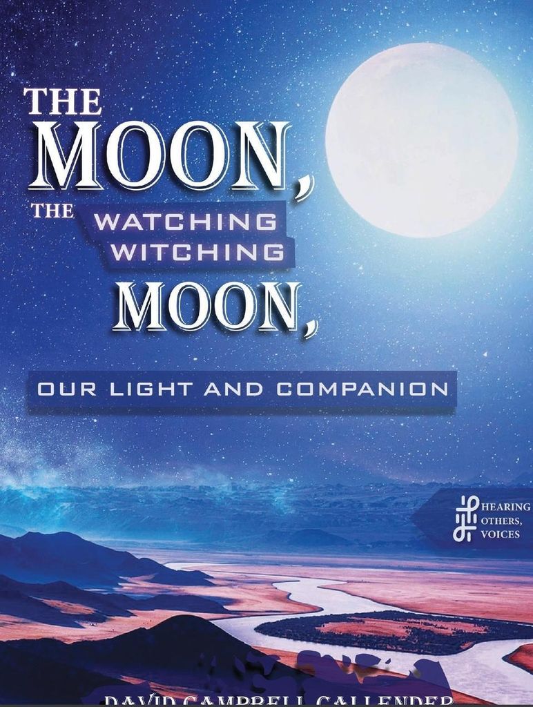 The moon, the watching witching moon