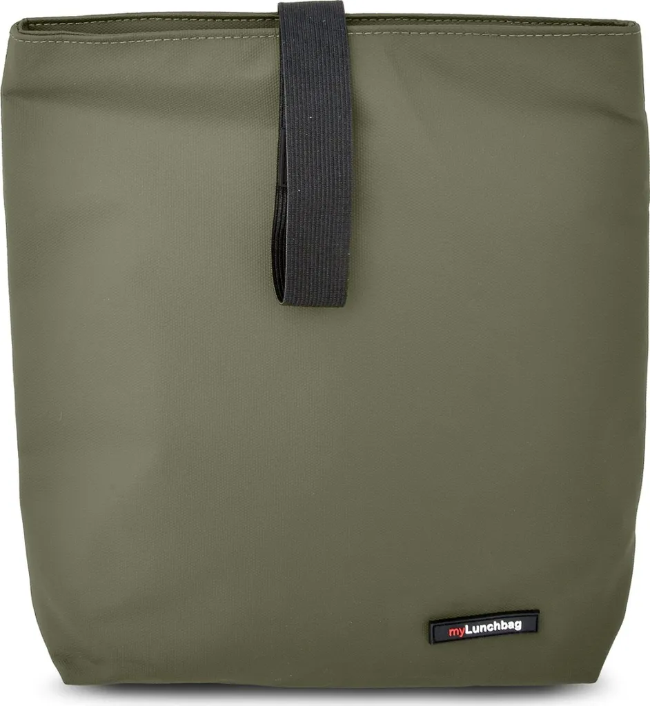 IRIS Snack Bag Titan Olive - Petit Sac Thermique Résistant avec Anse