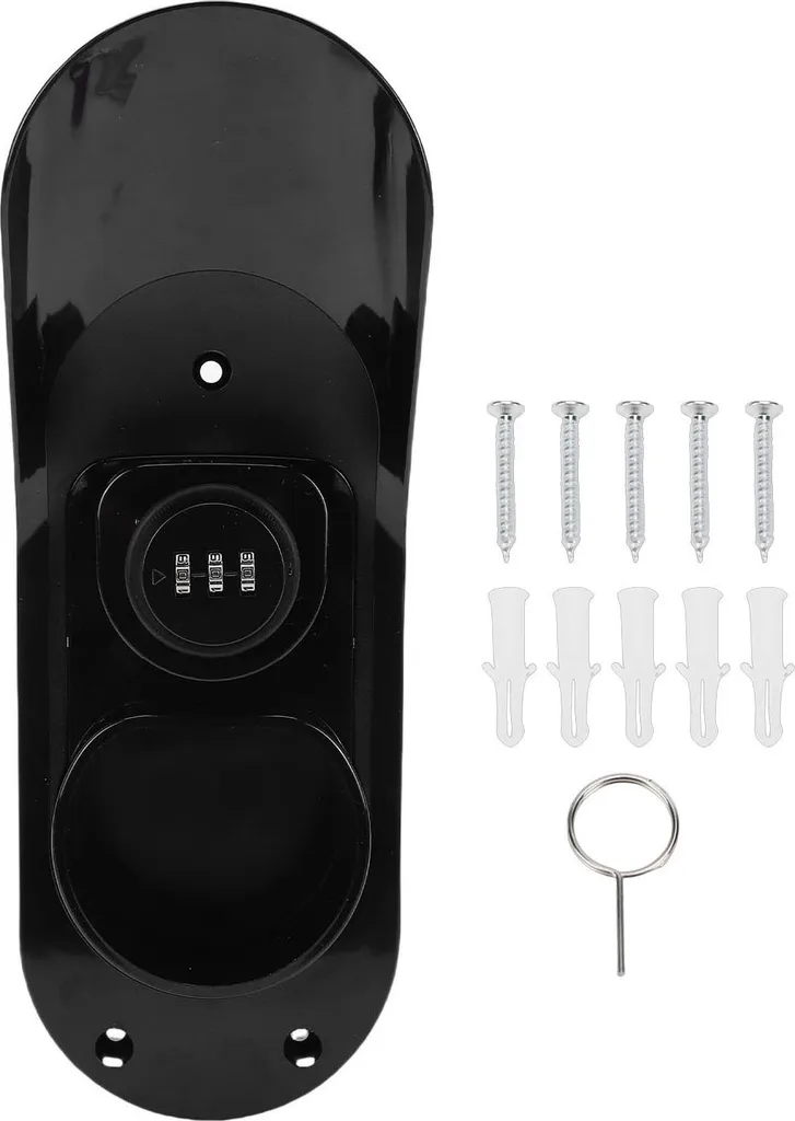 Support EV Type 2 anti-vol avec serrure pour protéger votre chargeur