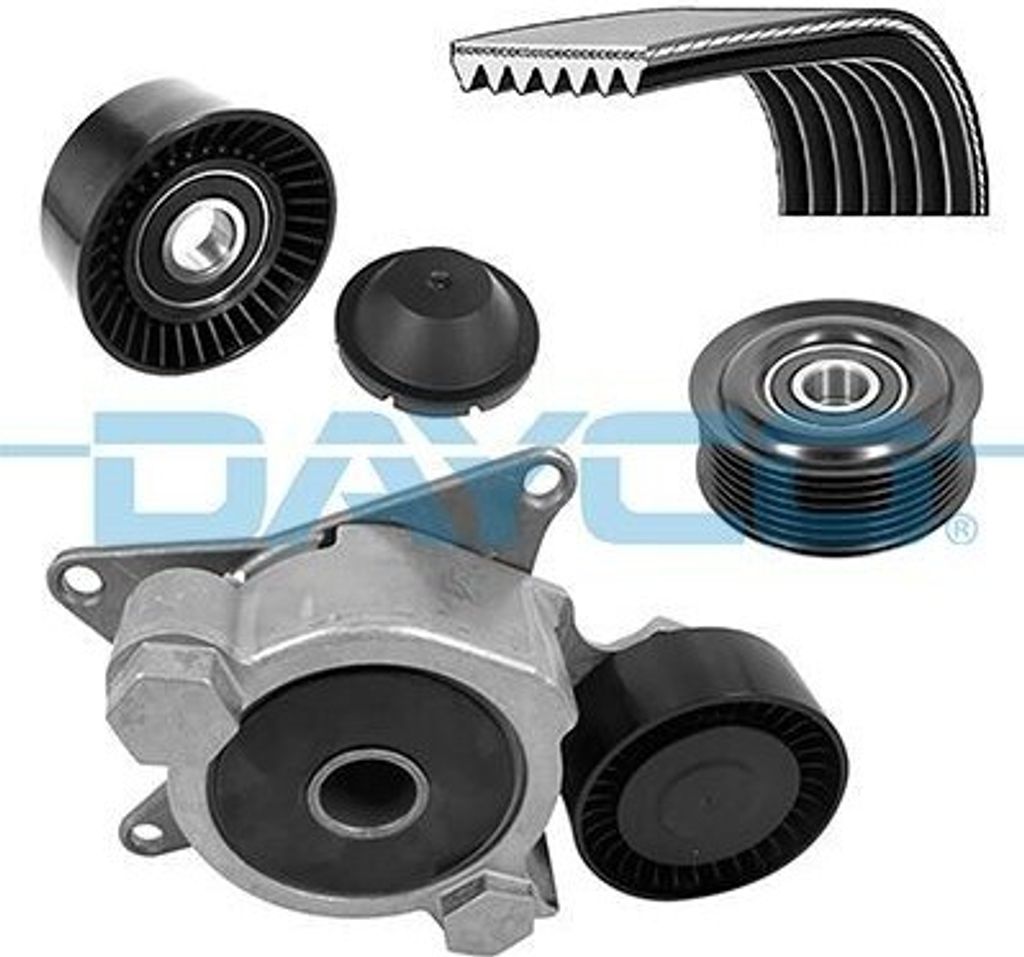 DAYCO KPV443 Keilrippenriemensatz für TOYOTA AURIS (NRE15, ZZE15, ADE15, ZRE15, NDE15)