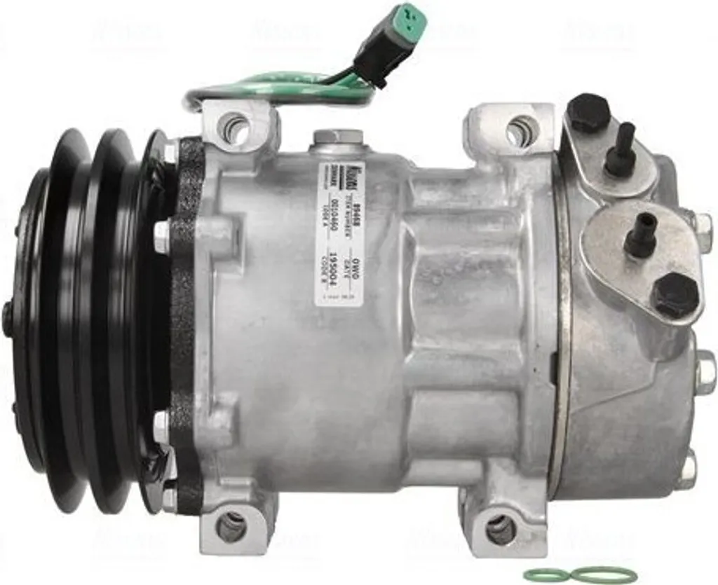 Compresseur de climatisation NISSENS 89468 SD7H15 pour SCANIA Série 4