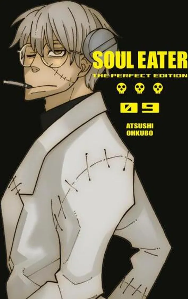 Manga Soul Eater: The Perfect Edition 09 - Album Relié Édition Deluxe Hardcover