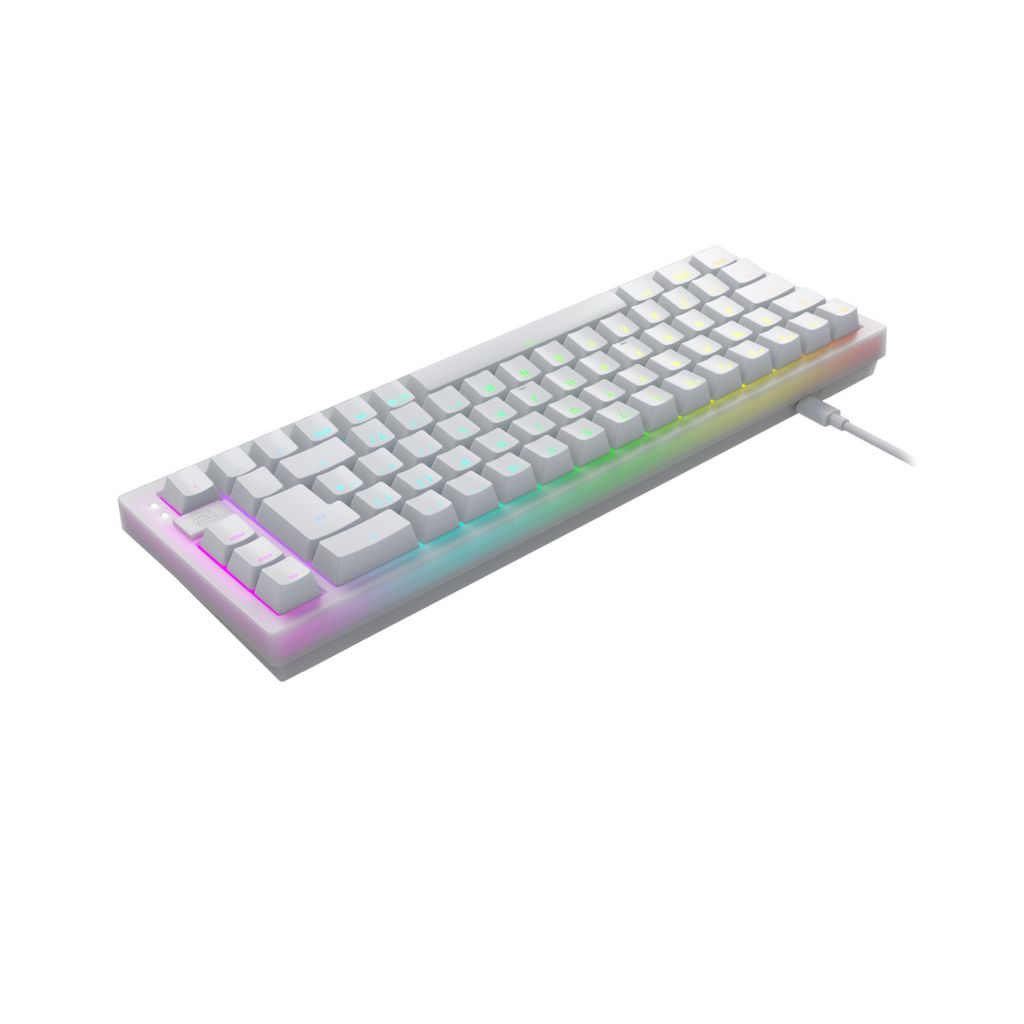 CHERRY XTRFY TAS K5V2 Corded DE-Layout weiß MX Red Produktbild 5