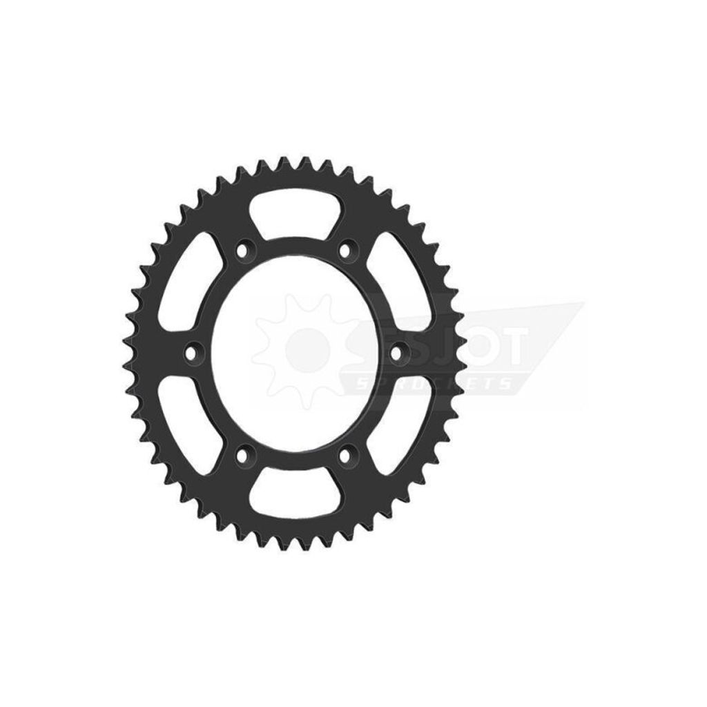 Esjot Kettenrad 520 46Z Stahl Schwarz