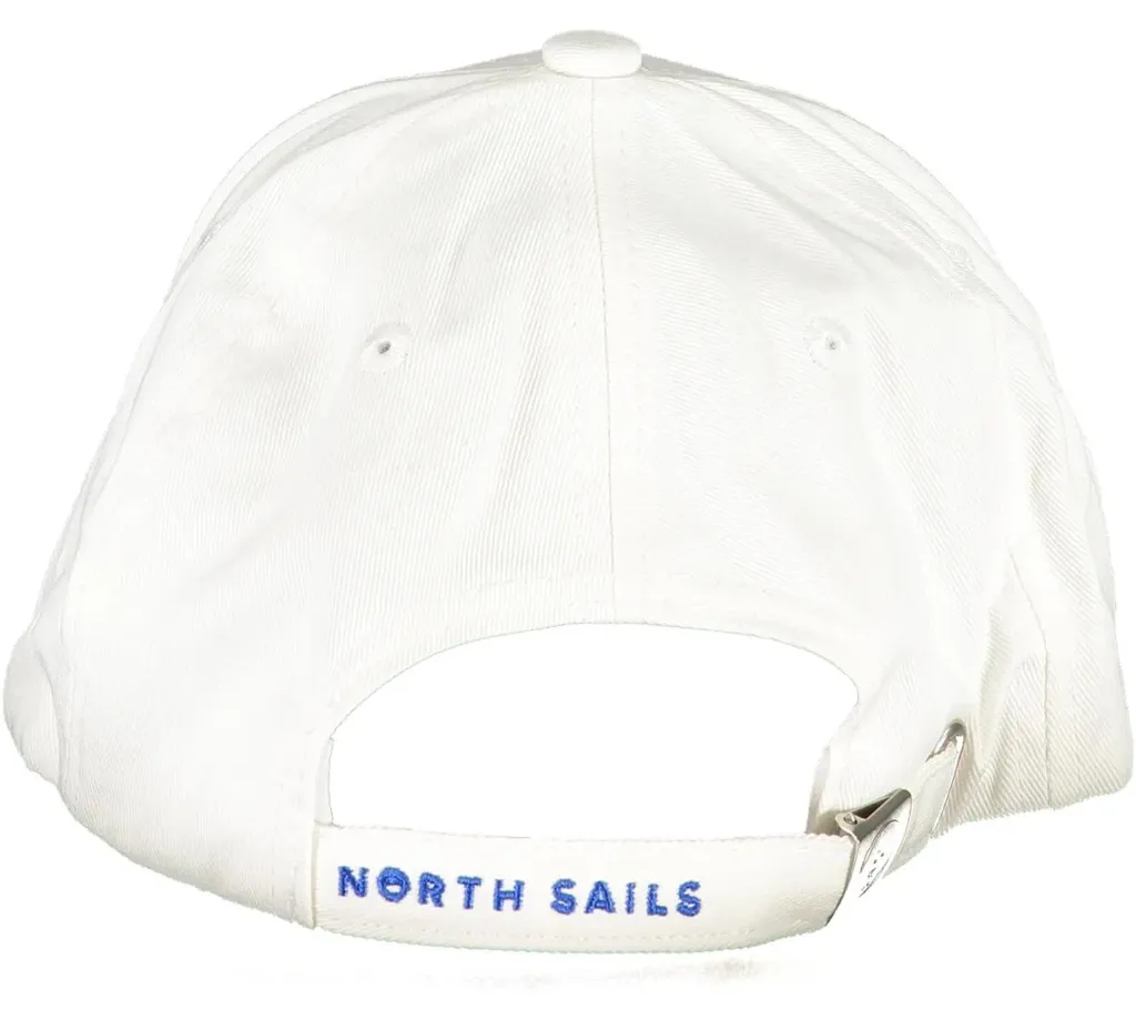 Bonnet Homme en Tricot Blanc North Sails Style Marin Chaud et Souple