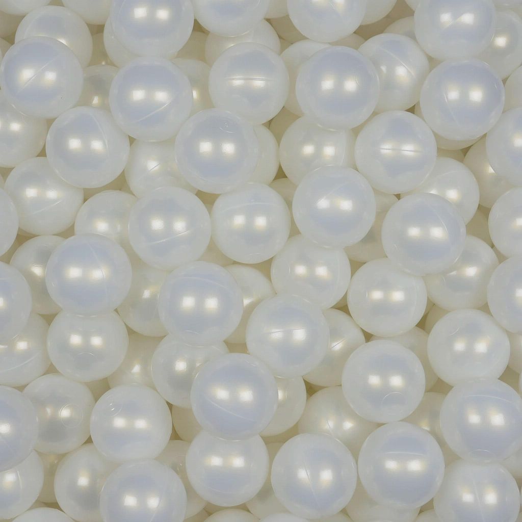 Spielbälle ø7cm 25Stk opaleszierend