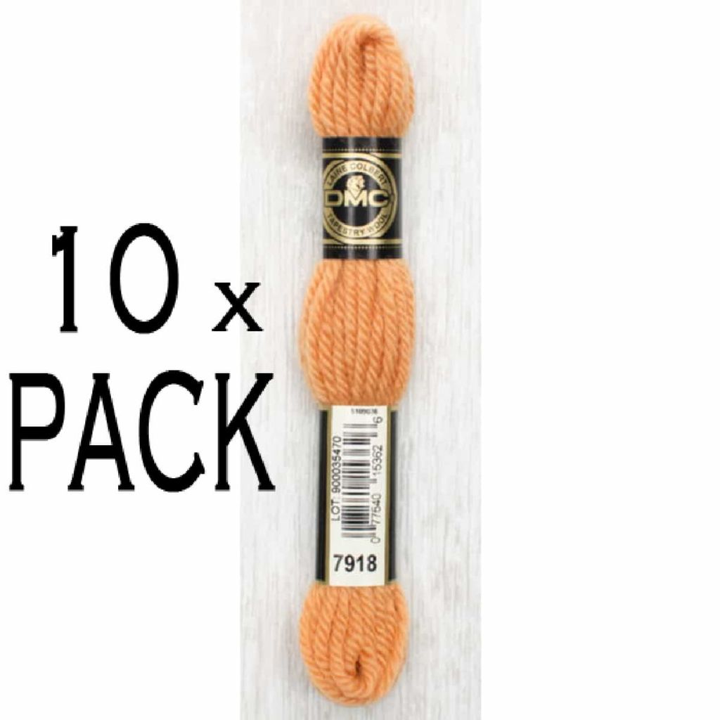 10x DMC Laine Colbert Wolle, 8m, 486-7918, VPE