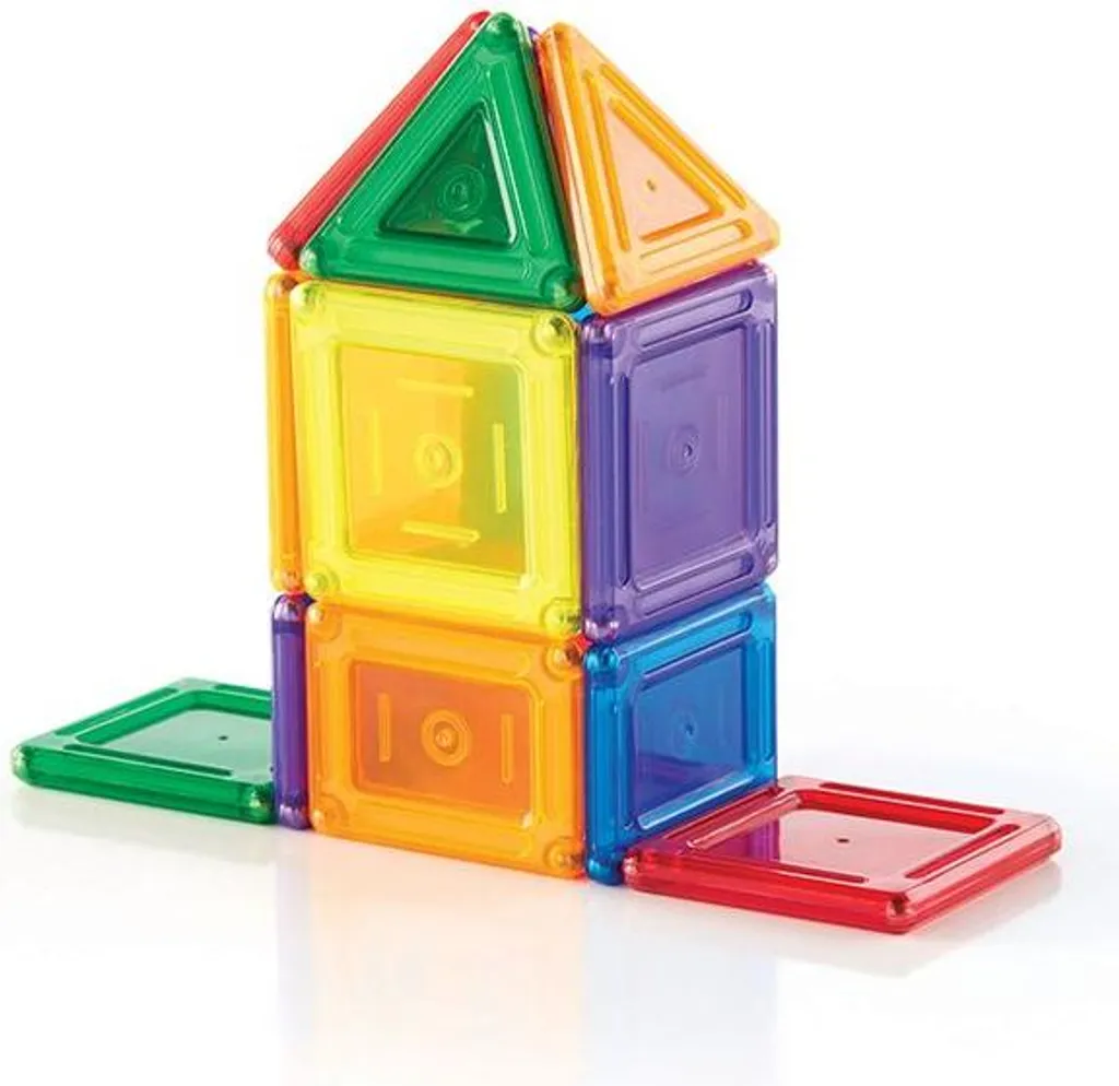Jeu éducatif STEM GuideCraft Powerclix Solid 24 pièces pour enfant
