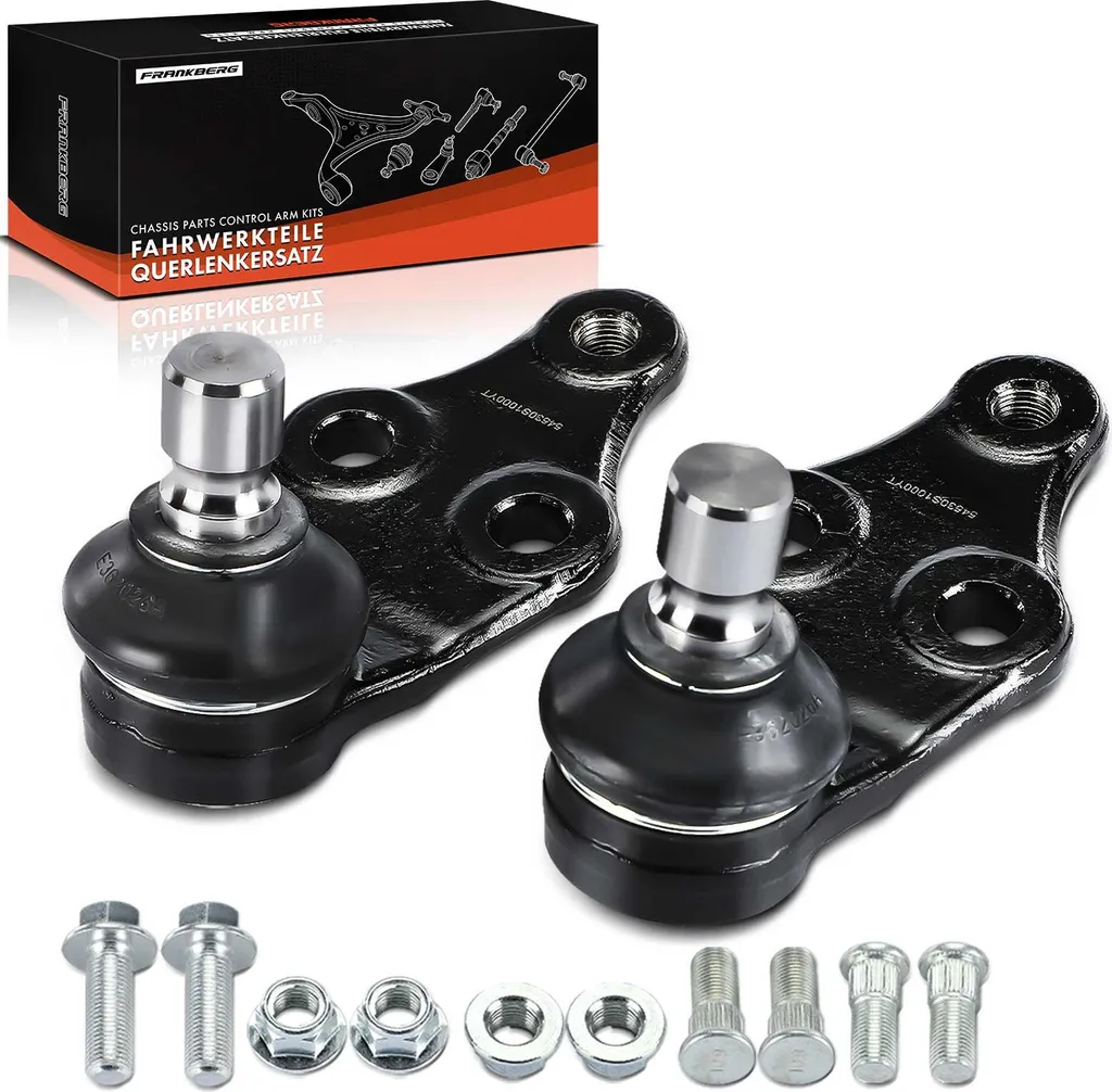 Frankberg 2x Rotule de Suspension Avant pour Hyundai Santa Fé IV TM 2018+
