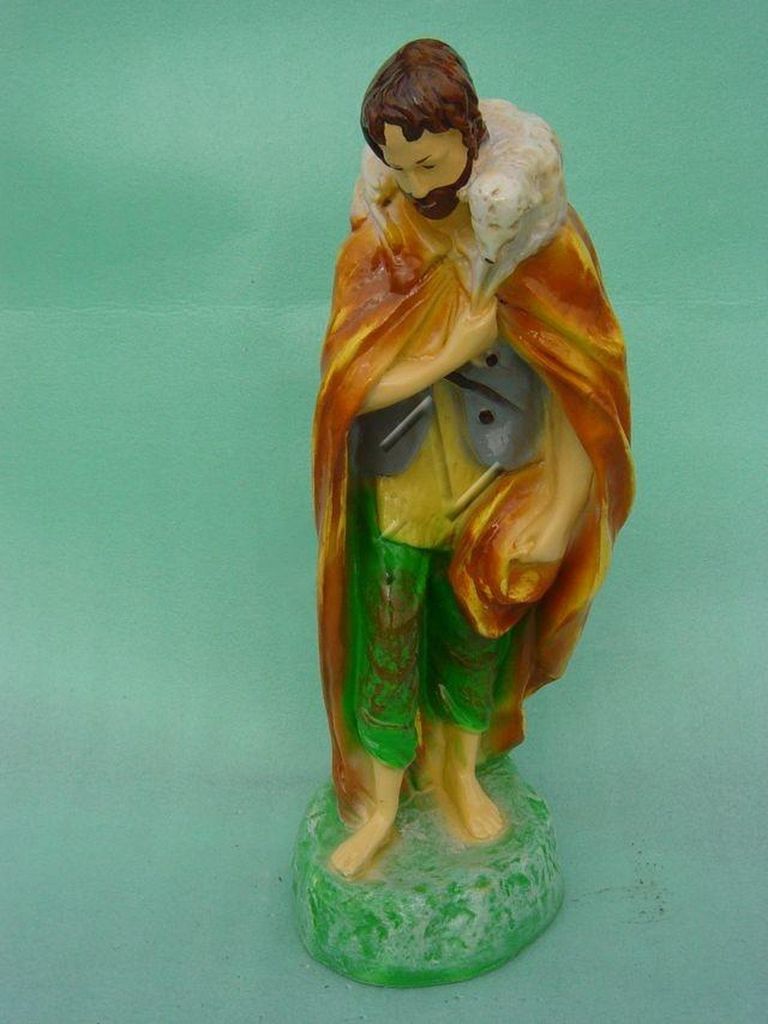 Design Schafhirt Figur Garten Statue Skulptur Figuren Skulpturen Deko Statuen