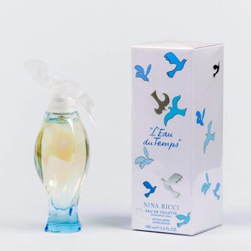 Nina Ricci L'Eau du Temps EdT Eau de Toilette 100 ml Produktbild 
