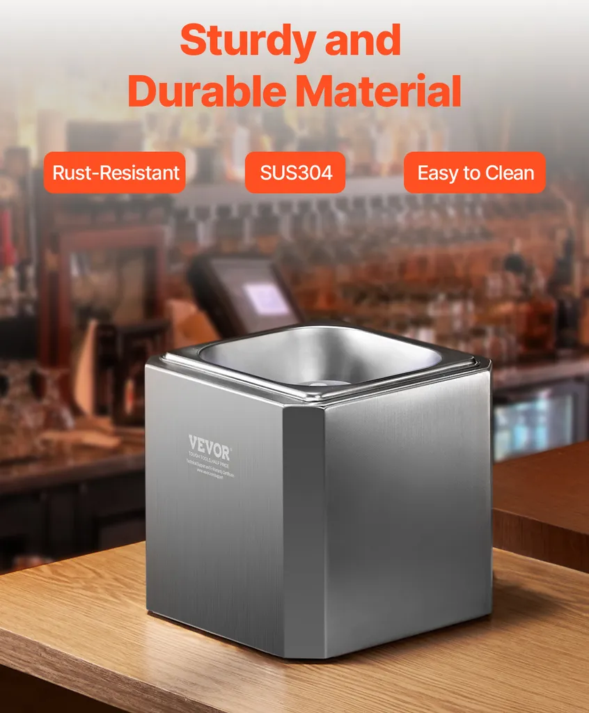 Machine à Givrer les Verres pour Cocktail et Champagne Éclairage LED - 6