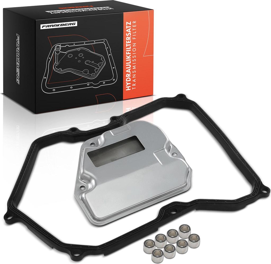 Frankberg 1x Hydraulikfiltersatz Automatikgetriebe für VW Multivan V Transporter V 7E 7J