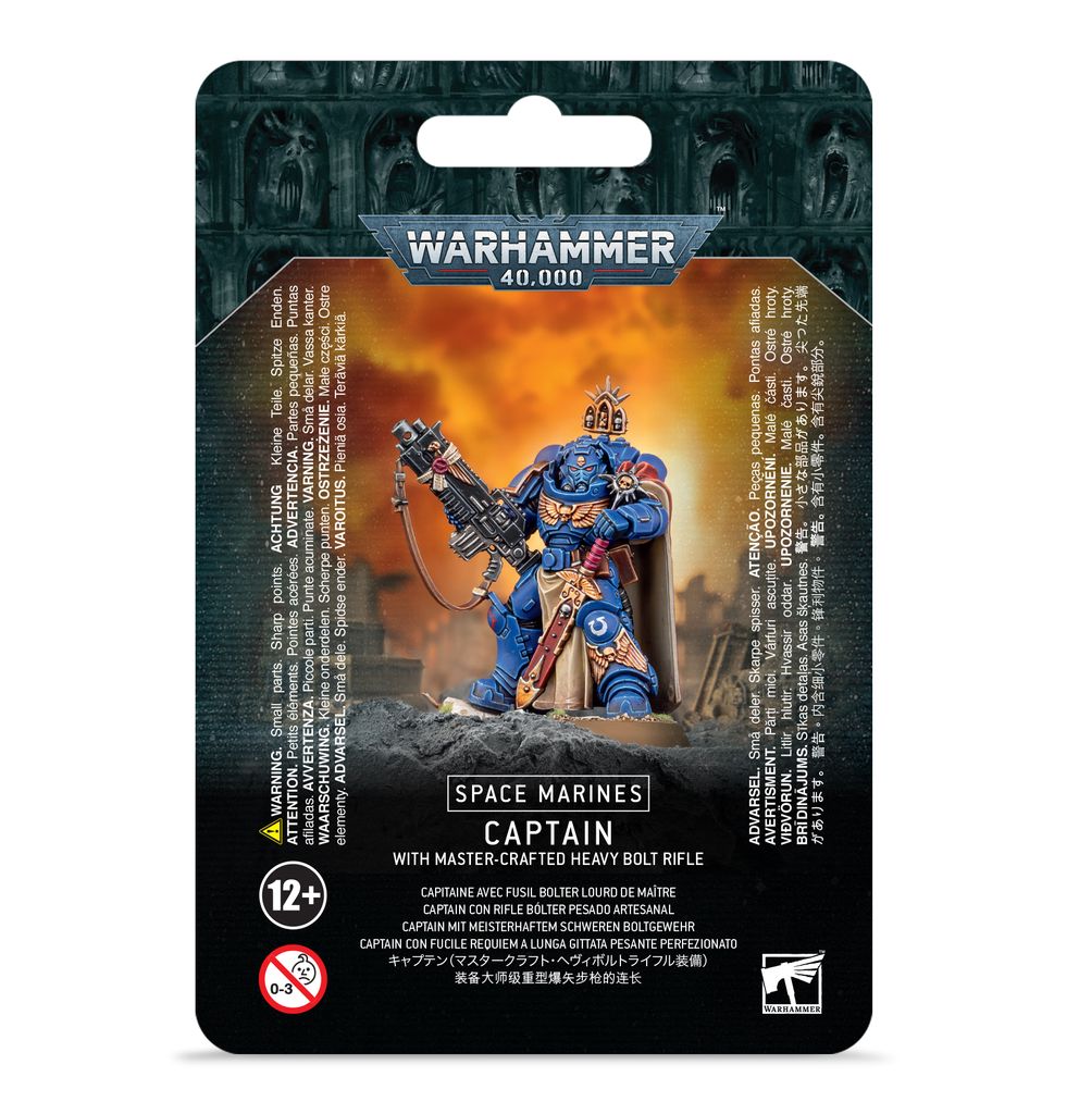 Games Workshop Captain mit Meisterhaftem Schwerem Produktbild 