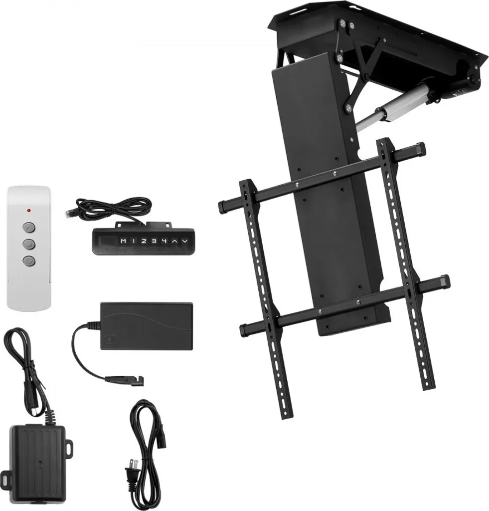 Support TV plafond motorisé : la solution pour fixer un écran sans mur - 9