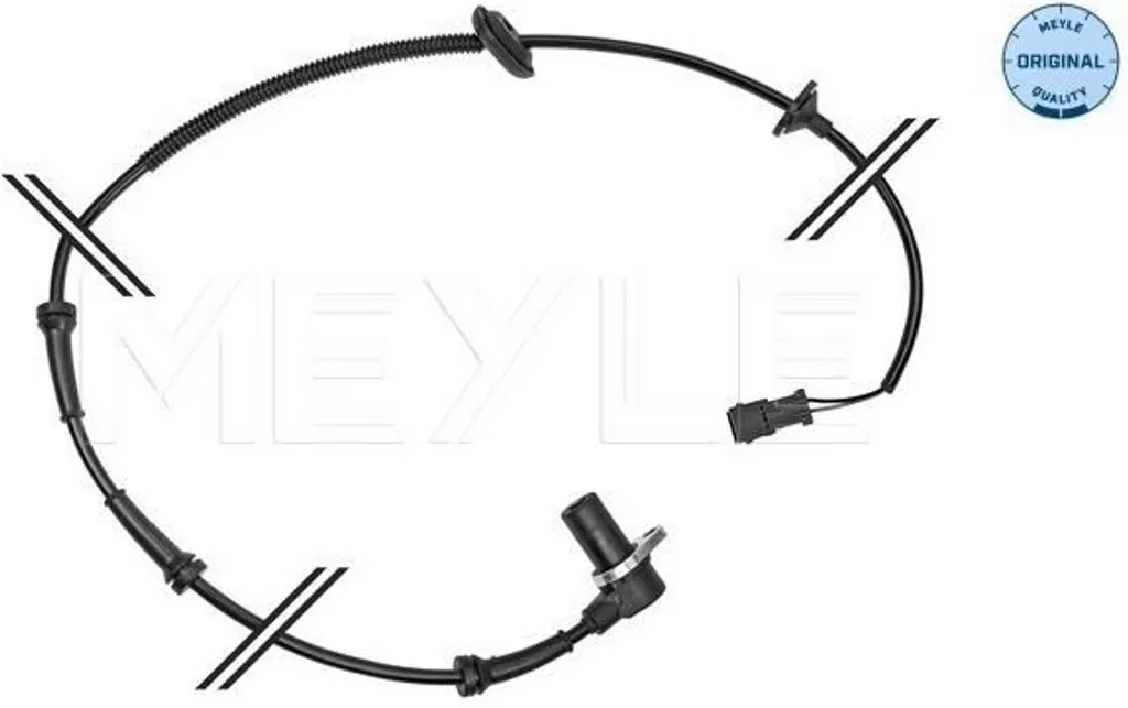 Capteur ABS MEYLE 1148000006 pour Passat 3B - Précision OE Garantie