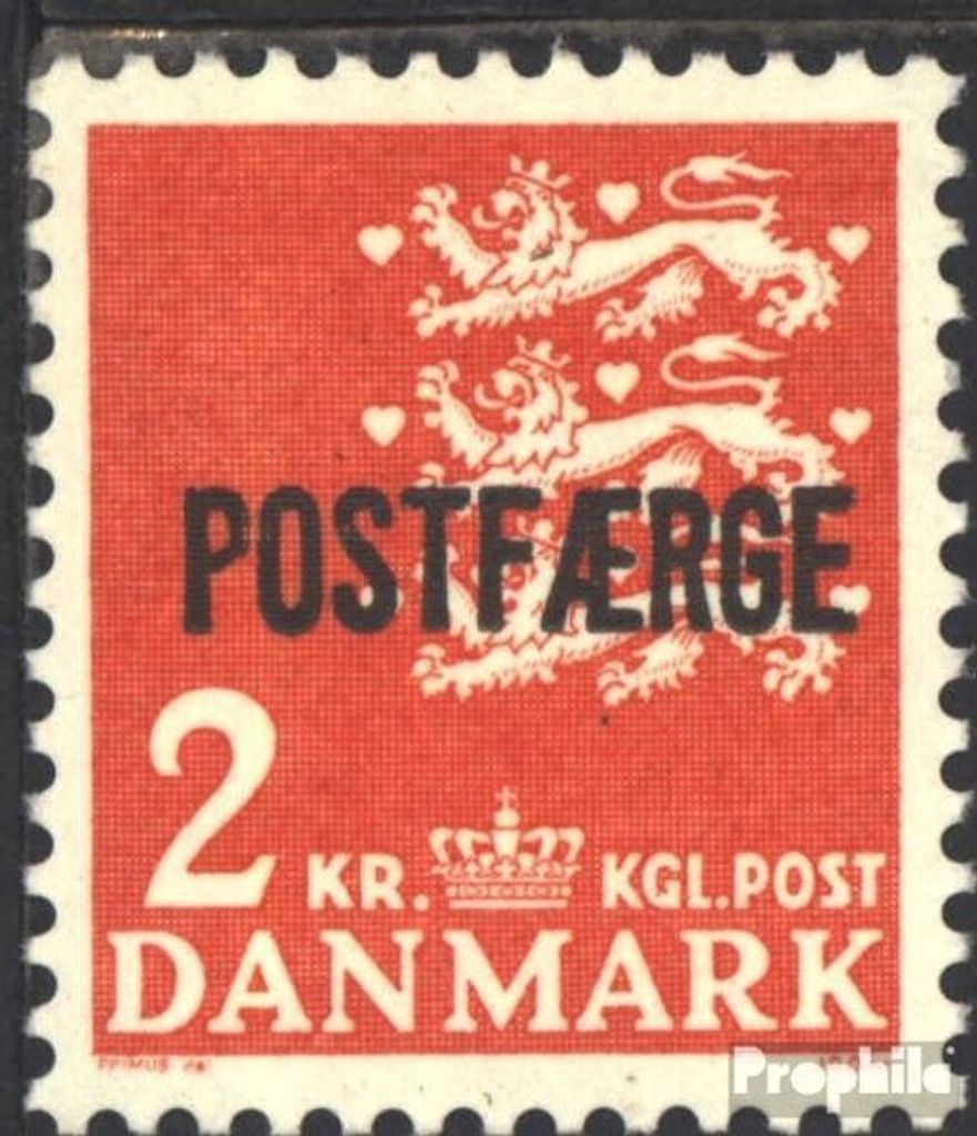 Briefmarken Dänemark 1972 Mi PA45 (kompl.Ausg.) postfrisch Produktbild 