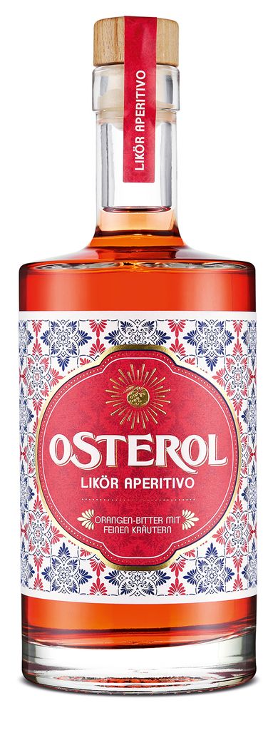 Wajos Osterol Likör Aperitivo - Orangen-Bitter mit feinen Produktbild 