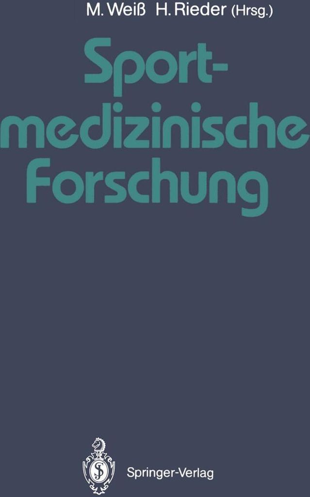 Sportmedizinische Forschung