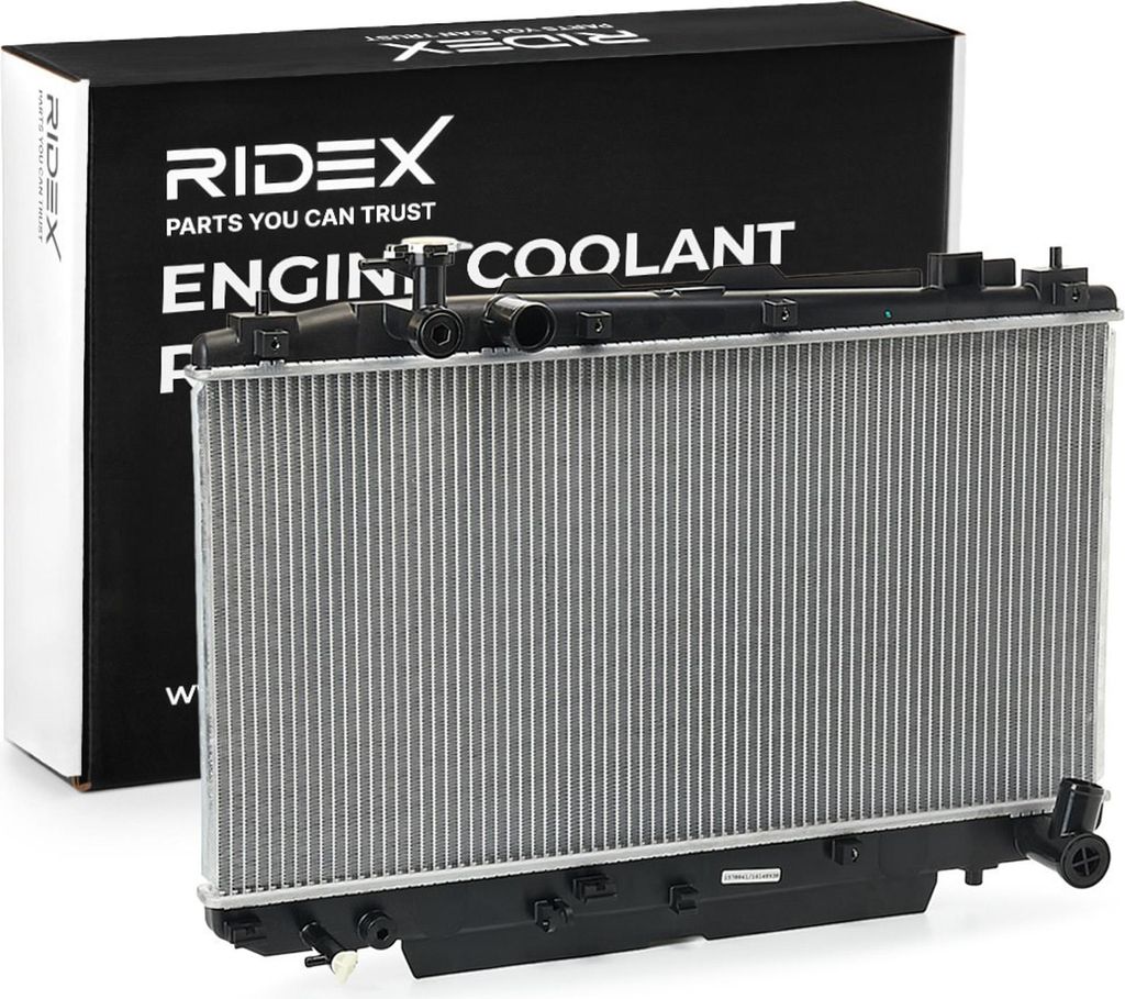 RIDEX 470R1014 Kühler Wasserkühler Motorkühler für TOYOTA RAV 4 II (CLA2, XA2, ZCA2, ACA2)
