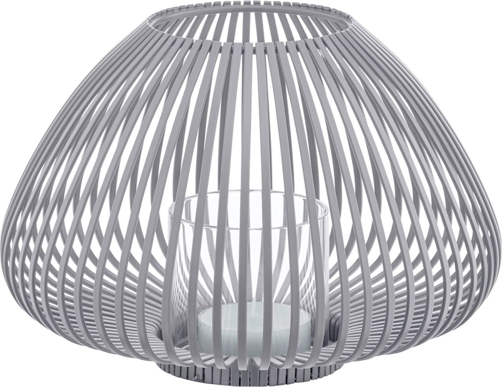 blomus Laterne LYVA DH 25x17 cm grau