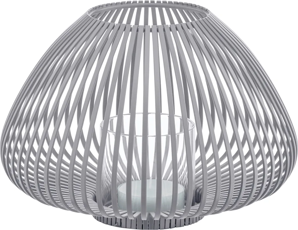 Blomus LYVA Lanterna Grigio Acciaio S - Atmosfera Nordica in Casa