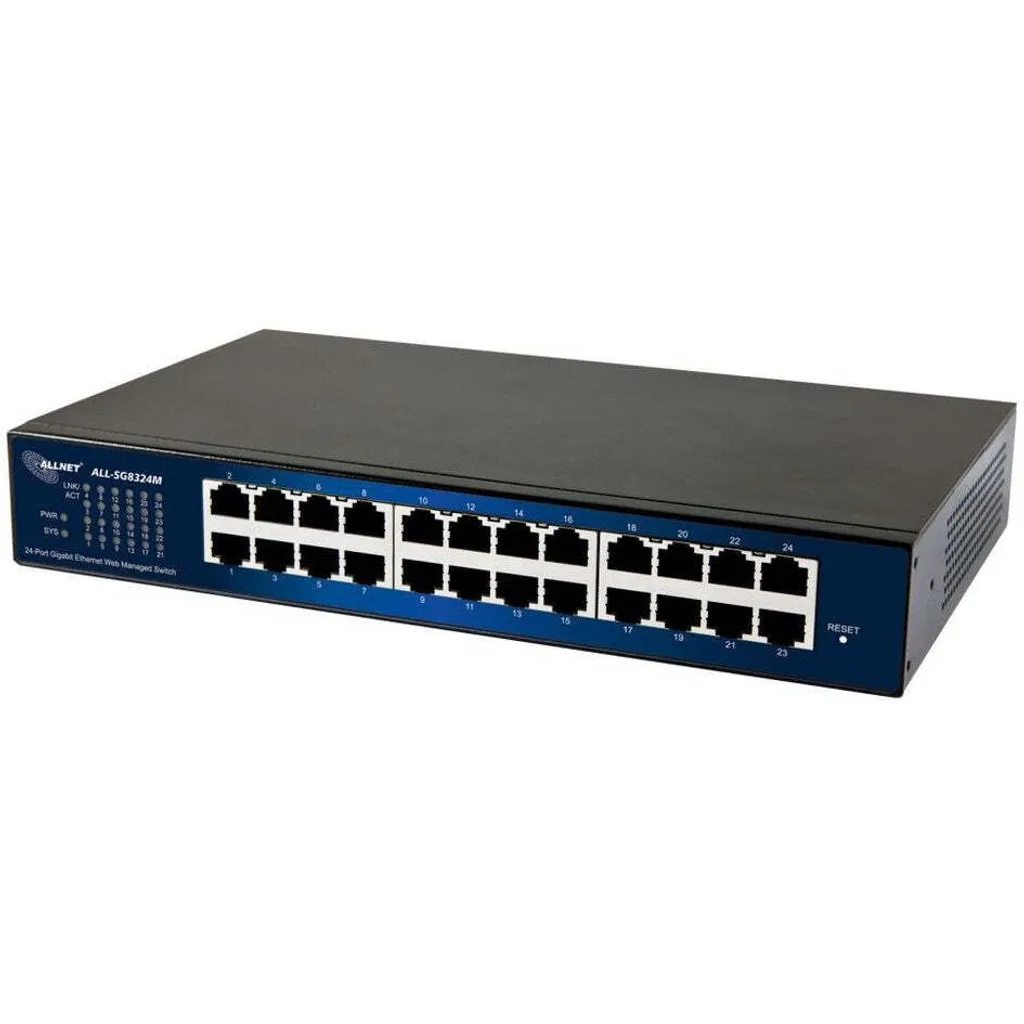 ALLNET ALL-SG8324M Commutateur Réseau Administrable L2+ Gigabit 24 Ports
