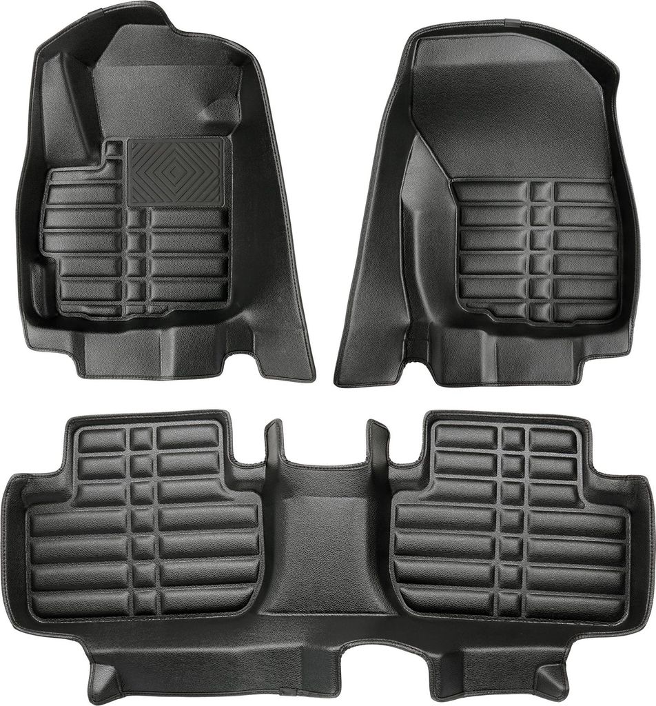 5D Premium Auto Fussmatten für Mitsubishi Outlander Produktbild 