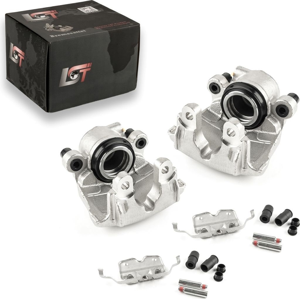 2x Bremssattel Bremszange 60 mm vorne für BMW X4 F26 X5 E70 F15 X6 E71 F16