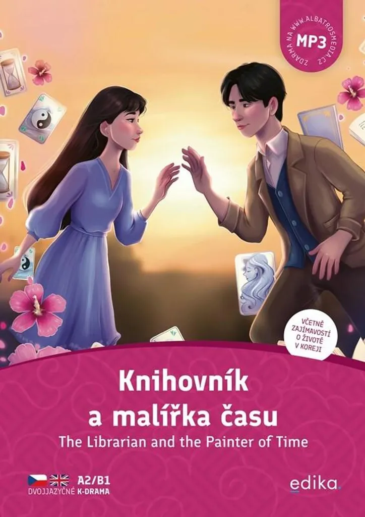 Knihovník a malířka času A2-B1 : Roman Bilingue K-Drama en Tchèque