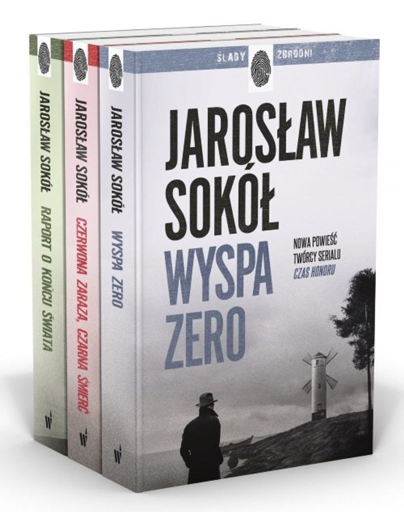 Wyspa zero / Czerwona zaraza, czarna śmierć / Raport o końcu świata