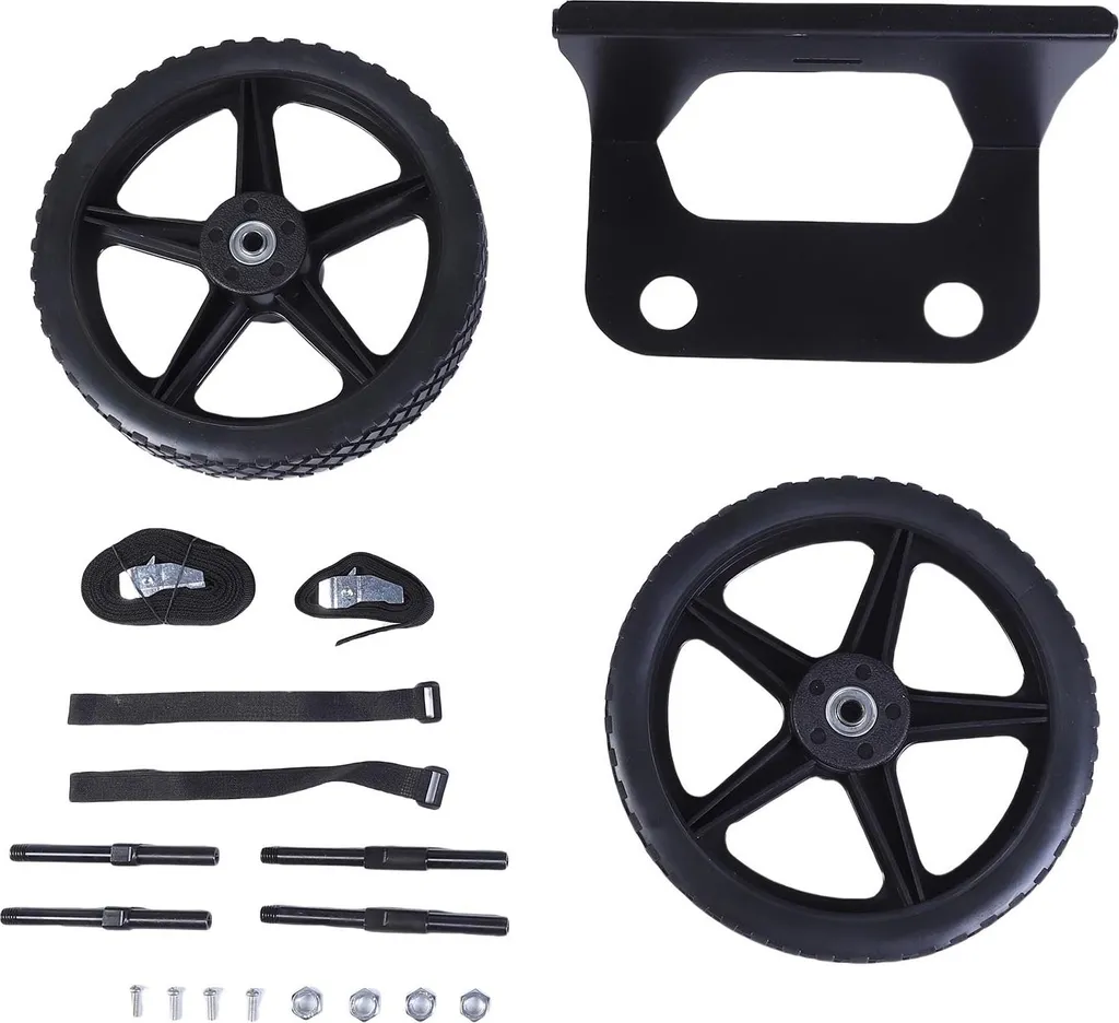 Roues pour glacière de camping et plage avec pied réglable universel