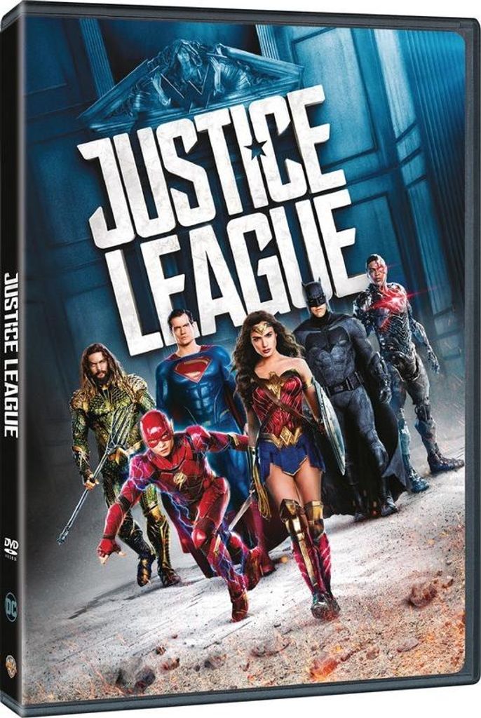 Warner Bros Justice League DVD Englisch, Italienisch, Deutsch, Französisch