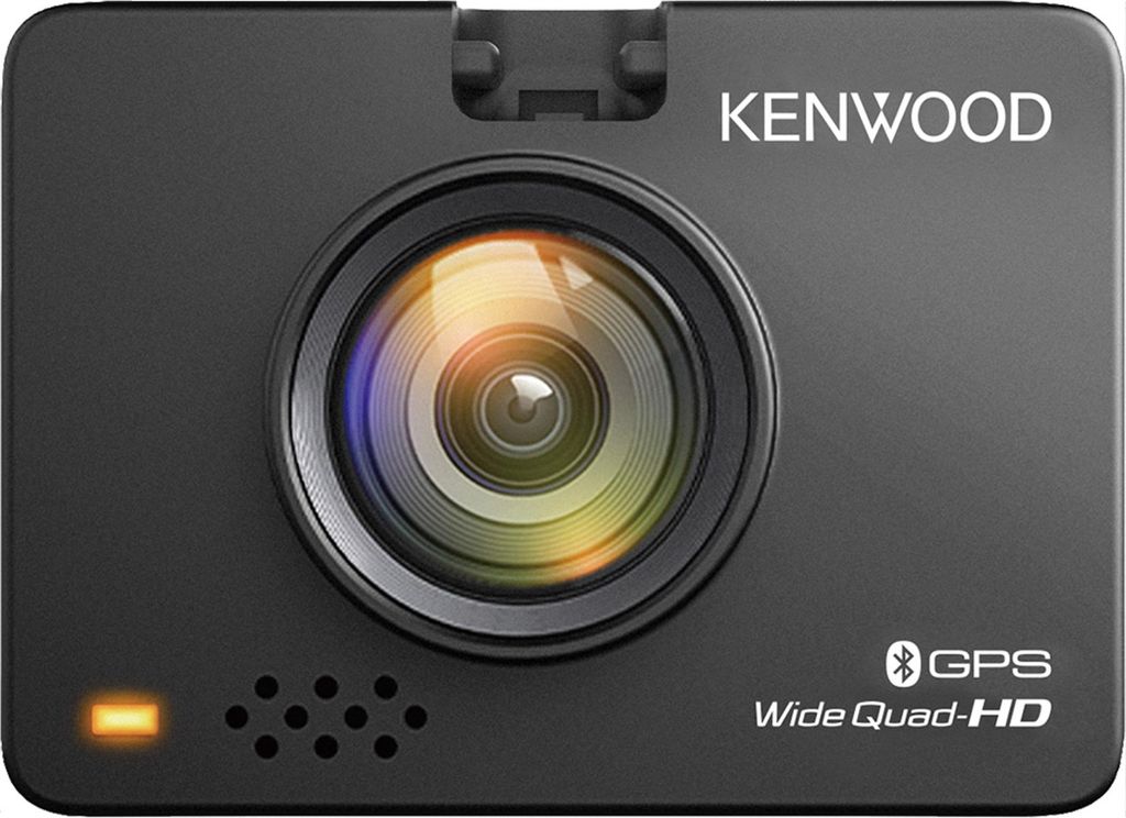 Kenwood DRV-A510W Armaturenbrett Kamera 2K Ultra HD Wifi CC Schwarz
