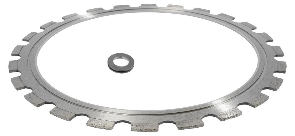 Diamantzaagblad, 16 inch, 24 tanden, 310 mm snijdiepte, Productafbeelding 