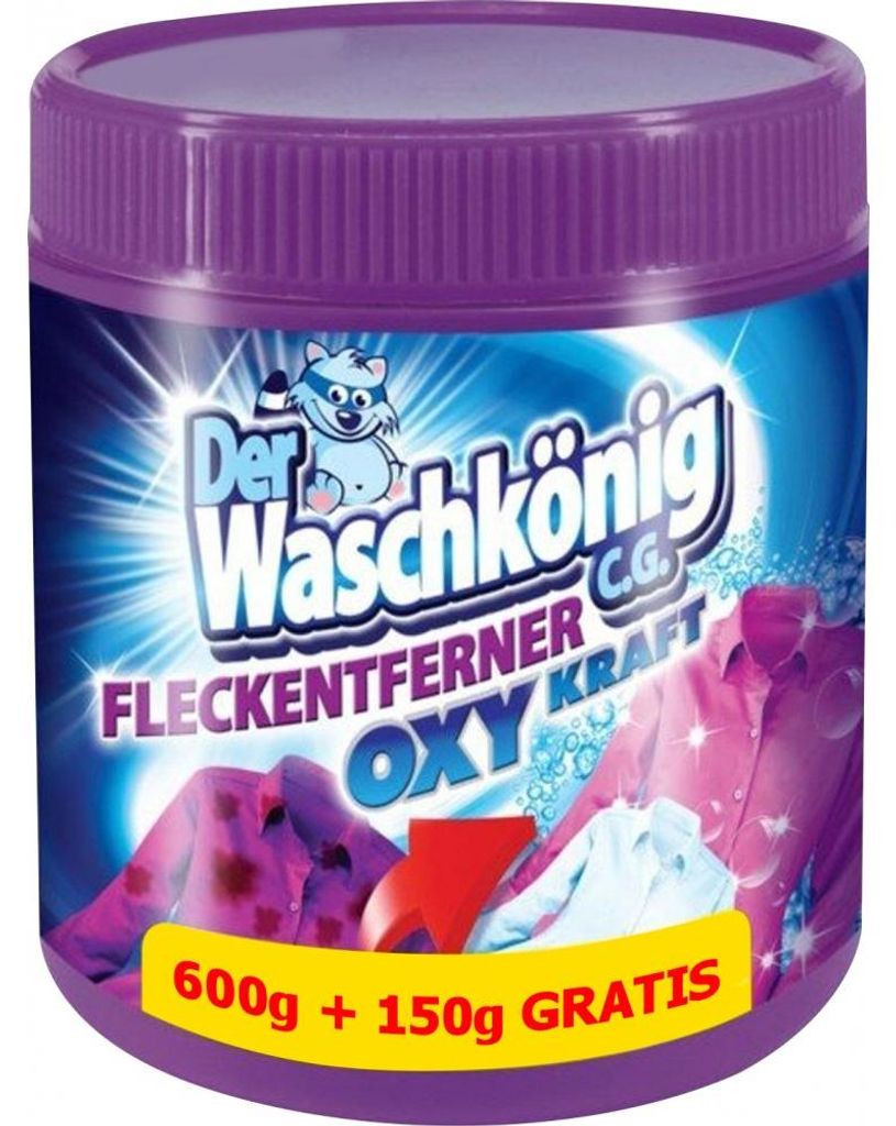 Der Waschkönig C.G. Fleckentferner-Pulver 750 g Produktbild 