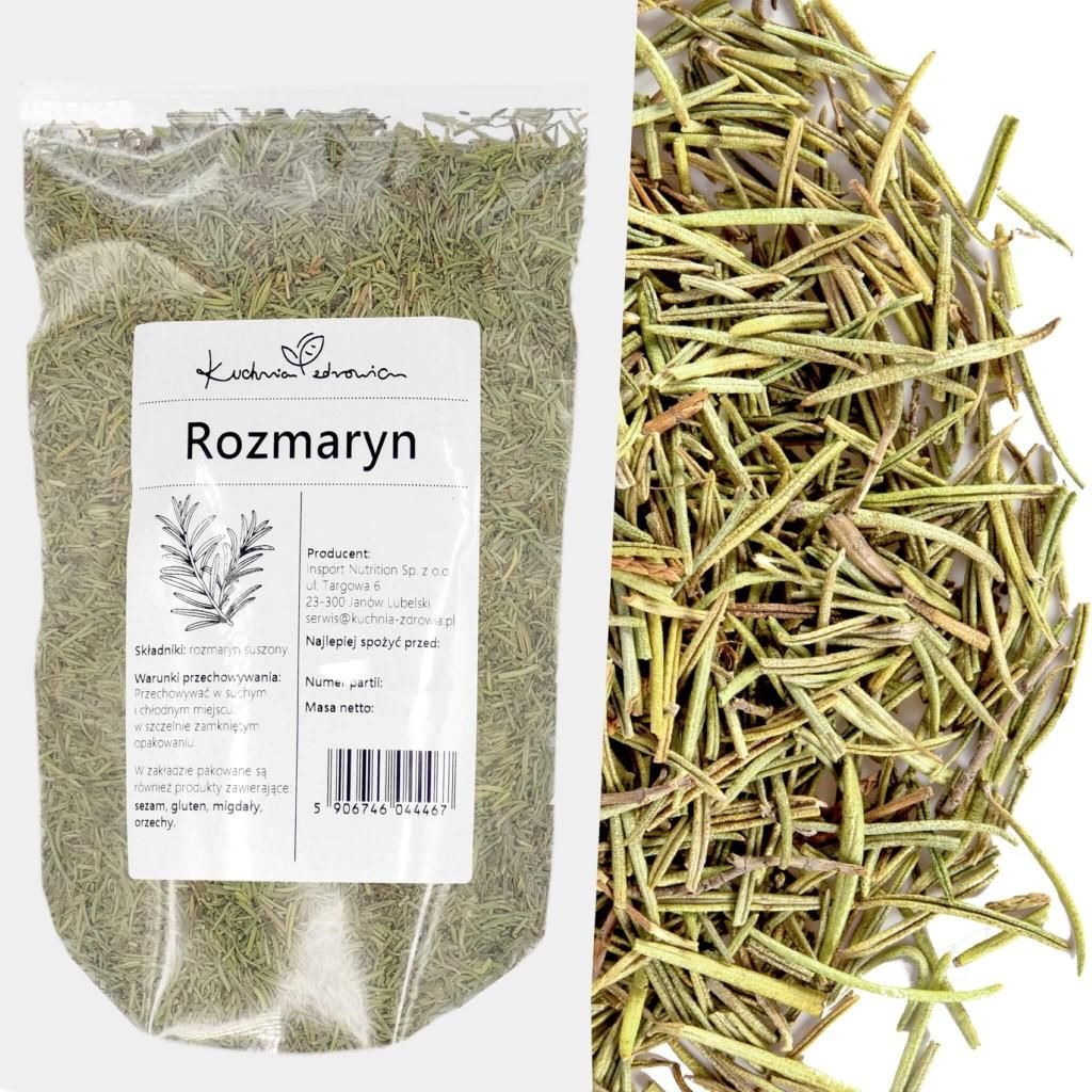 Rosmarin 100 g - getrocknet, aromatisch - für Küche, Produktbild 