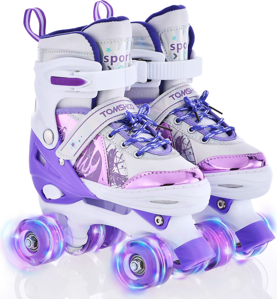 TOMSHOO Kinder-Skates, beleuchtete Inlineskates, Produktbild 