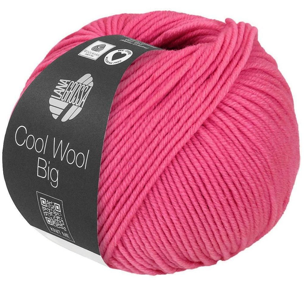 Lana Grossa - Cool Wool Big 1032 himbeer Produktbild 