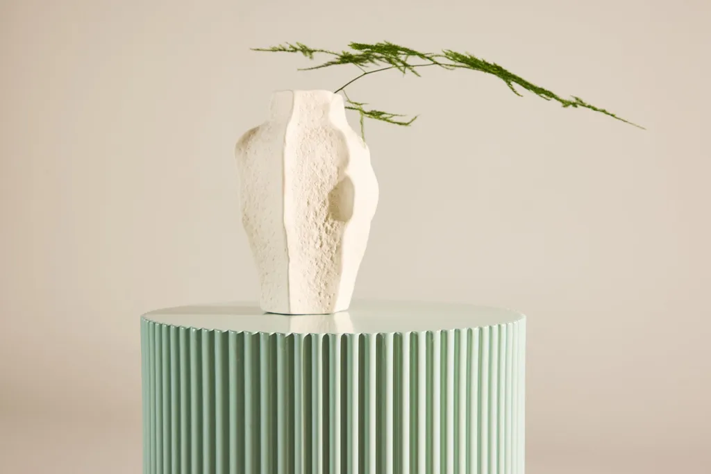 Lenox table d'appoint vert clair design scandinave pour salon moderne - 8