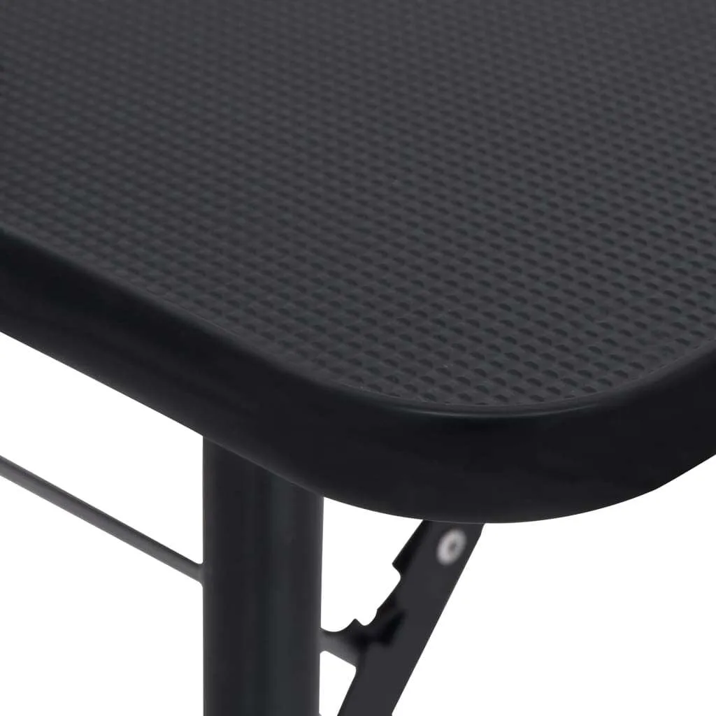 Table de toilettage pliable et stable avec plateau antidérapant - 7
