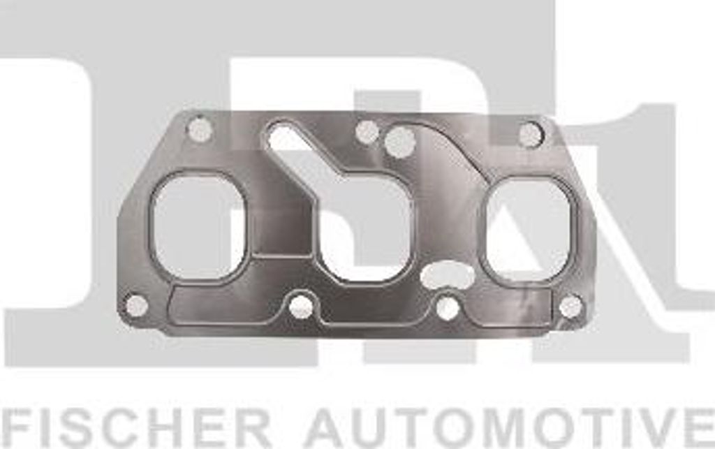 FA1 411-058 Dichtung, Abgaskrümmer OE 022253050B kompatibel mit Galaxy, Alhambra, Leon, Bora, Golf IV, Sharan, Transporter IV, S-Klasse, Corsa C, ...