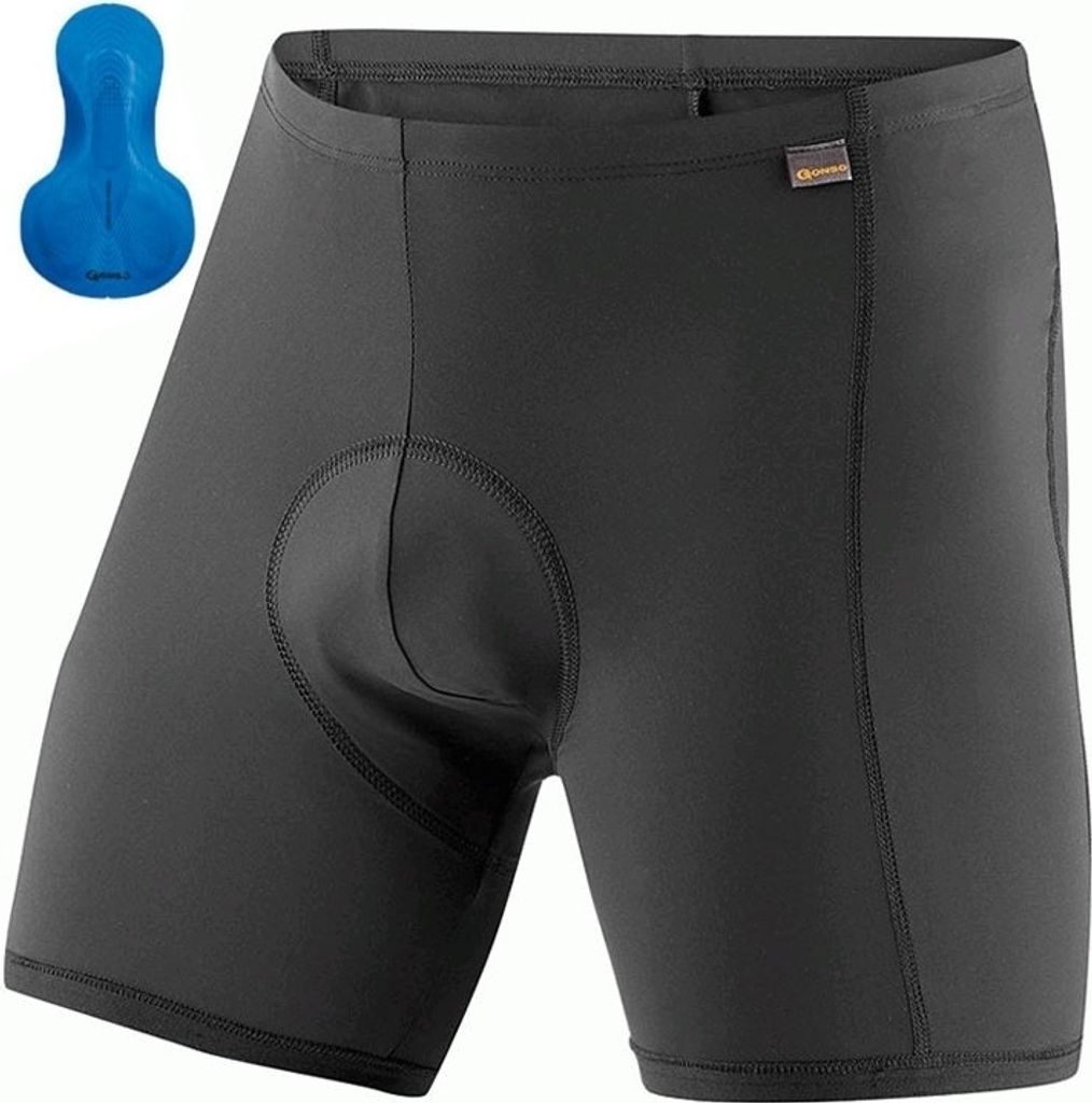 Gonso SITIVO U M Herren Fahrradunterhose Schwarz M