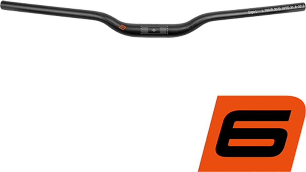 ErgoTec Ergotec Riser Bar Plus 31,8 Mm 660Mm Schw. Lev.6