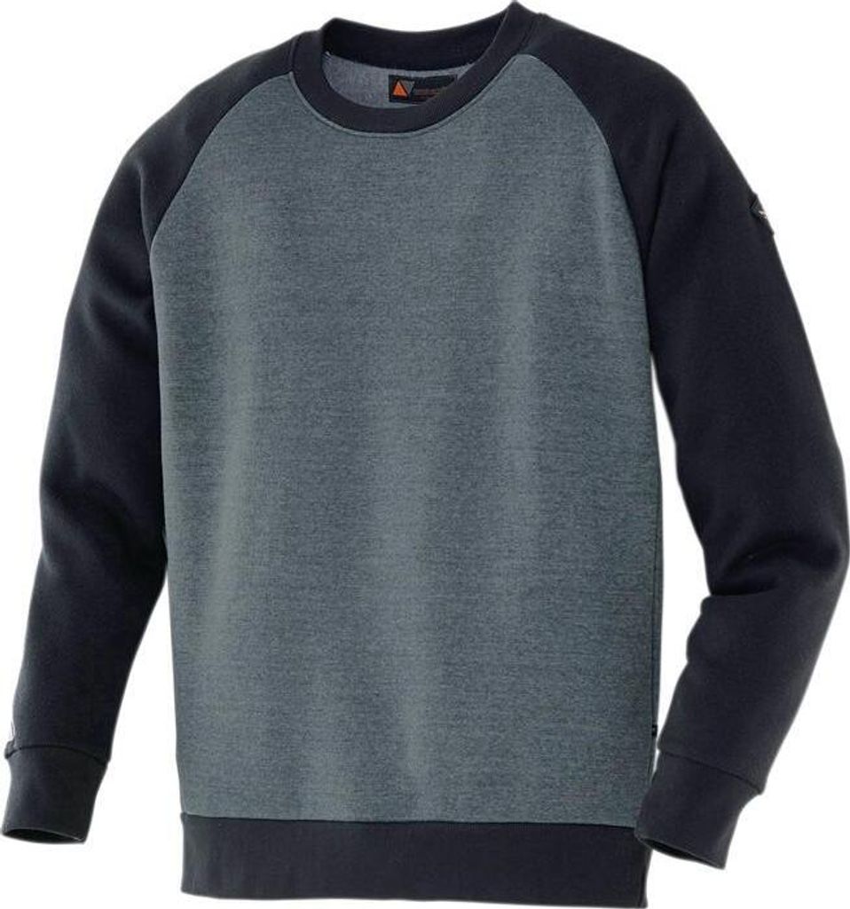 Sweatshirt Job Größe XL dunkelgrau/schwarz