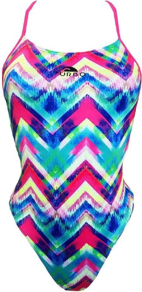 Turbo Synchro Tipi Badeanzug Blau XL Damen Blau XL
