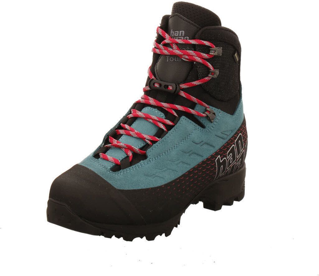 Hanwag Damen Wanderstiefel 100701-497012 Ferrata Tour Lady GTX Icefall Black