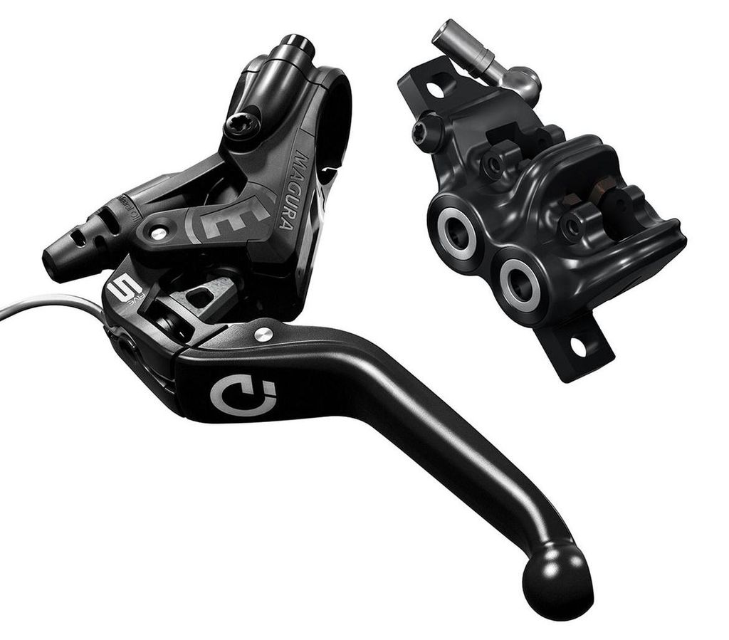 Magura Mt5e Higo Slooper 150 mm 3-prstová hliníková páka Obrázok produktu 