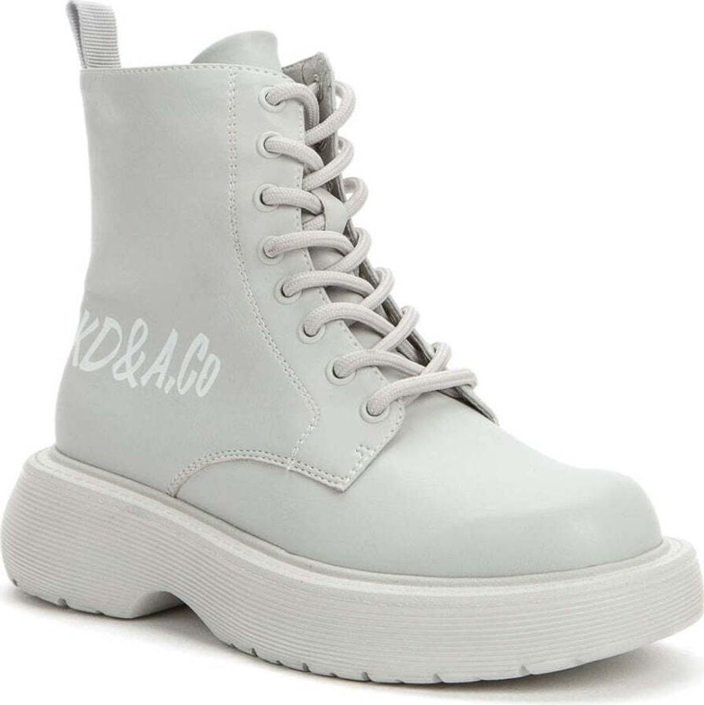Keddo Mädchen Stiefeletten 528192/08-03 Farbe: Grau Größe: 37